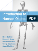 Hall R., Beals K., Neumann H., Neumann G., Madden G. - Introduction to Human Osteology - Libgen.lc