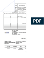 PlantillaRegistro ComprasEstandar Bolivia