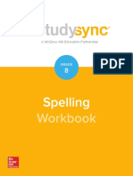 Spelling Power Workbook 8th Grade