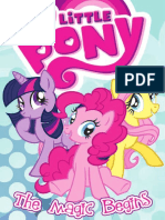 My Little Pony The Magic Begins Preview