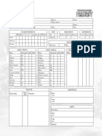 WFRP Character Sheet - Printer Friendly US Letter