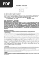 13 Equilibrio Acido-base