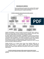 F00a-Individualità Genetica