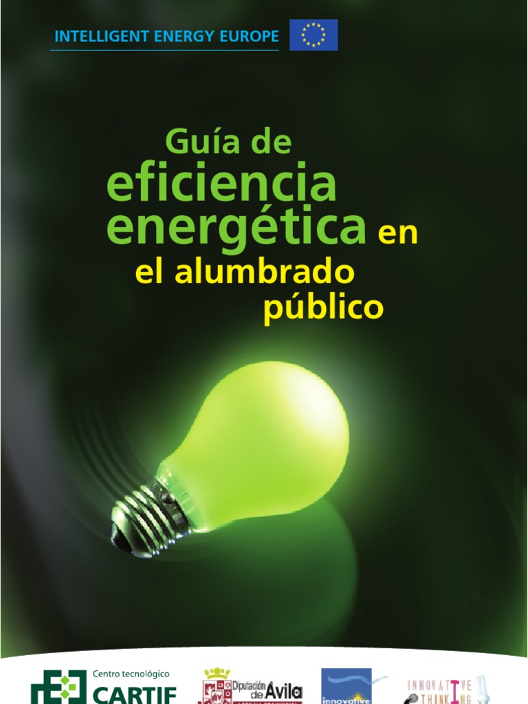 Manual Eficiencia Energetica Iluminación | Descargar gratis PDF | Luz ...