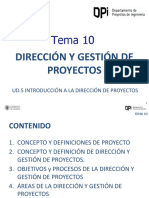 Tema 10 - Dirección y Gestion de Proyectos - 2021revpablo