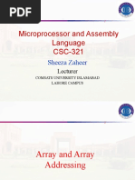 Array Addressing