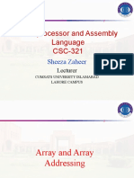 Microprocessor and Assembly Language CSC-321: Sheeza Zaheer