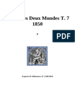 Revue Des Deux Mondes T. 7 1850 - Islam