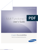 Multi Functional Printer: User's Guide