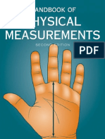 Handbook of Physical Measurements