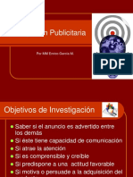 Investigación Publicitaria