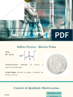 Sulfato Ferroso - AMP 