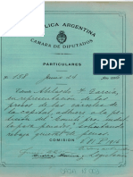 Historical Spanish document on diplomatic relations