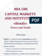 Bonds - Prices and Yields Presentation 10112021