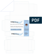 1 Arte Caixa TPM Azul - Com Parte Interna