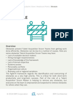 AgileTA Concept Obstacle