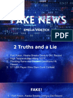 Fake News Emelia Videtich