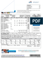 Citibank Visa Gold Resumen de Puntos y Transacciones