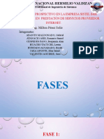 FASES - PROSPECTIVA