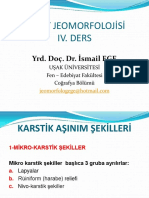 Karsti̇k Aşinim Şeki̇lleri̇ - Iv