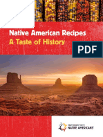 Native American Recipes: A Taste of History