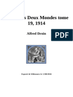 Revue Des Deux Mondes Tome 19, - Islam