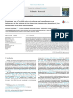 Combined Use of Otolith Microchemistry and Morphometry As Indicator of Habitat (Avigliano Et Al., 2014)