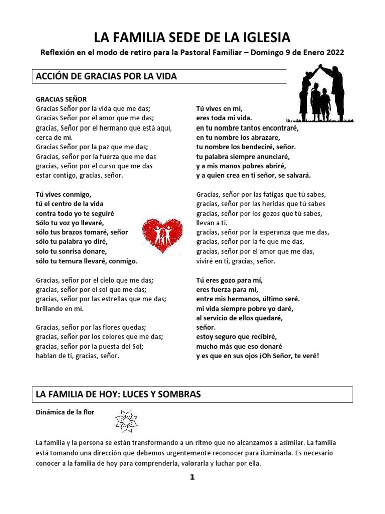 Reflexiones sobre la familia y la fe | PDF | Familia | Amor