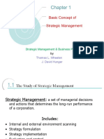 Strategic Management & Business Policy: Thomas L. Wheelen J. David Hunger