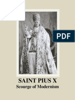 ABBING(J.P.C.)-Saint Pius X - Scourge of Modernism