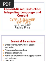 content based instruction pdf Content-based instruction (saint augustine 1980) ppt video.