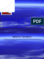 Estimación de La Cuenta de Producción Del Sector Financiero Regional