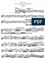 PDF - Partitura Original - Reinecke - Concerto em Ré Maior