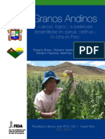 Granos Andinos. Avances logros y experiencias desarrolladas en quinua cañihua y kiwicha en Perú