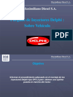 2016 Delphi - Purgado de Inyectores CR en Motor - .PDF Versión 1