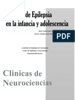 A Puntes de E Pilepsia en La Infancia y Adolescencia