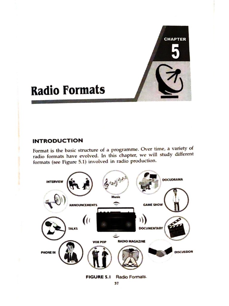 Radio Programme Formats PDF