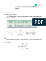 Medicina-Química-Introdução À Química Orgânica Hibridização e Classificação Do Carbono Aprofundamento-20-08-2019