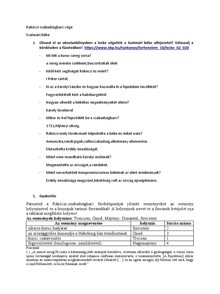 Rákóczi | PDF
