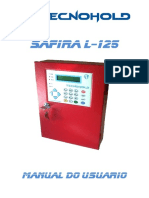 Manual Do Usu+Írio SAFIRA L-125 - Rev 2.1 Met