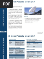 4.5m Ku-Band ASC Antenna