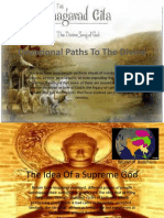Devotional Paths To The Divine