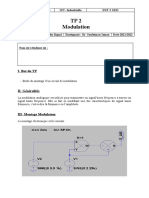 TP - Modulation