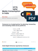 Coffee With Comscore India MAY2020
