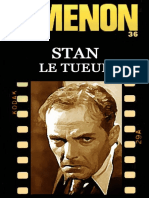 Stan Le Tueur by Simenon, Georges