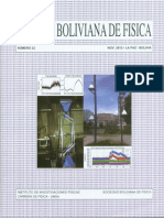 Revista Boliviana de Física #22