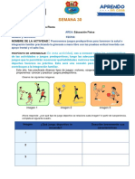 3º y 4º EE - FF. TAREA SEMANA 30