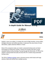 In Depth Guide For Manual Testing