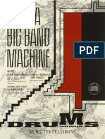 Walter Grassmann - Vienna Big Band Machine Minus Drums - 1993