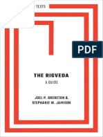 Brereton - Jamison - The Rigveda. A Guide (2020, Oxford University Press)